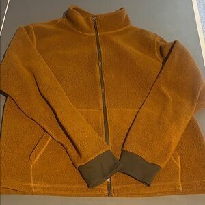 REI Men's Rust Fleece Jacket
